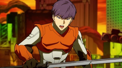 Samurai Troopers - I cinque samurai: La nuova leggenda delle armature