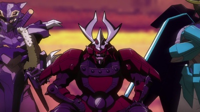 Samurai Troopers - I cinque samurai: La nuova leggenda delle armature