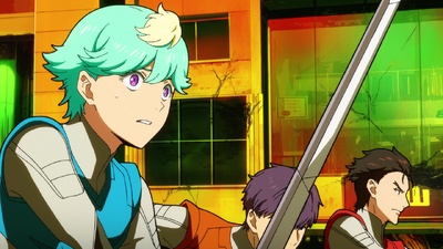 Samurai Troopers - I cinque samurai: La nuova leggenda delle armature