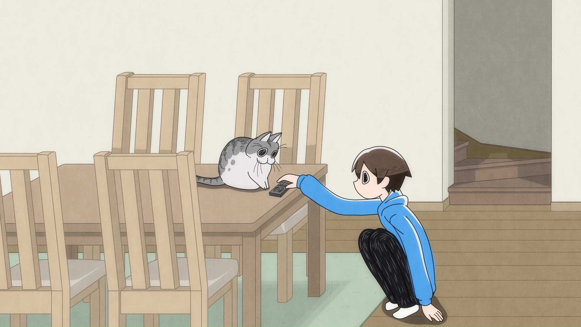 Уютные иллюстрации. Персонажи анима вечера с кошкой. Вечера с котом 2022. Кот и свеча. Вечера с котом 2022.