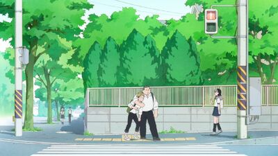 You and I are Polar Opposites