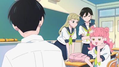 You and I are Polar Opposites