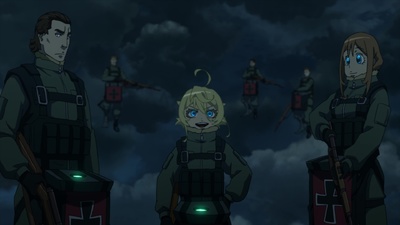 Saga of Tanya the Evil the Movie