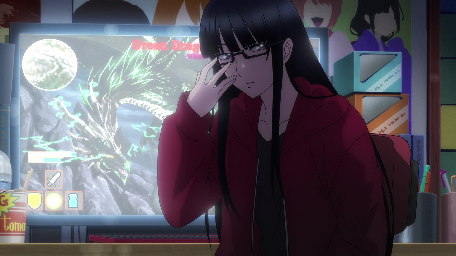 A Terrified Teacher at Ghoul School! (Anime) | AnimeClick.it