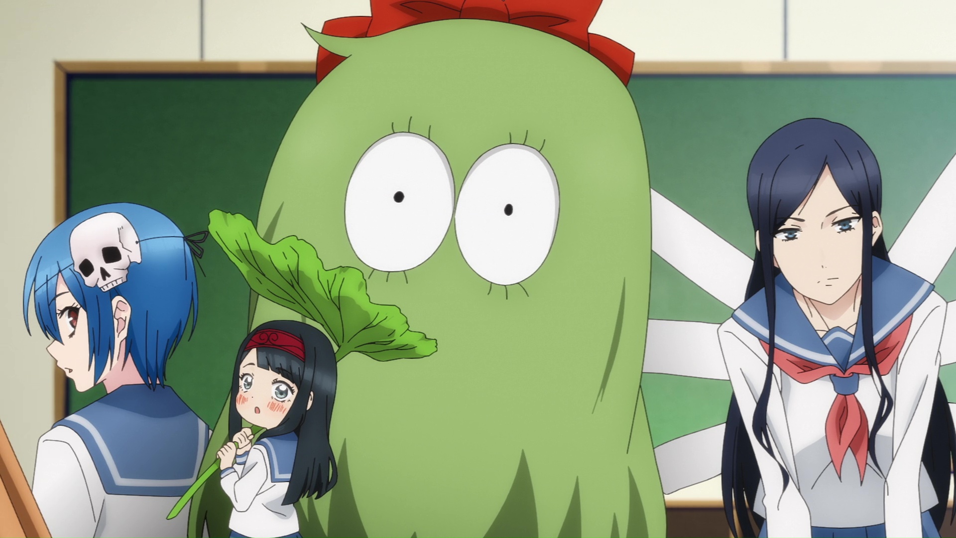 A Terrified Teacher at Ghoul School! (Anime) | AnimeClick.it