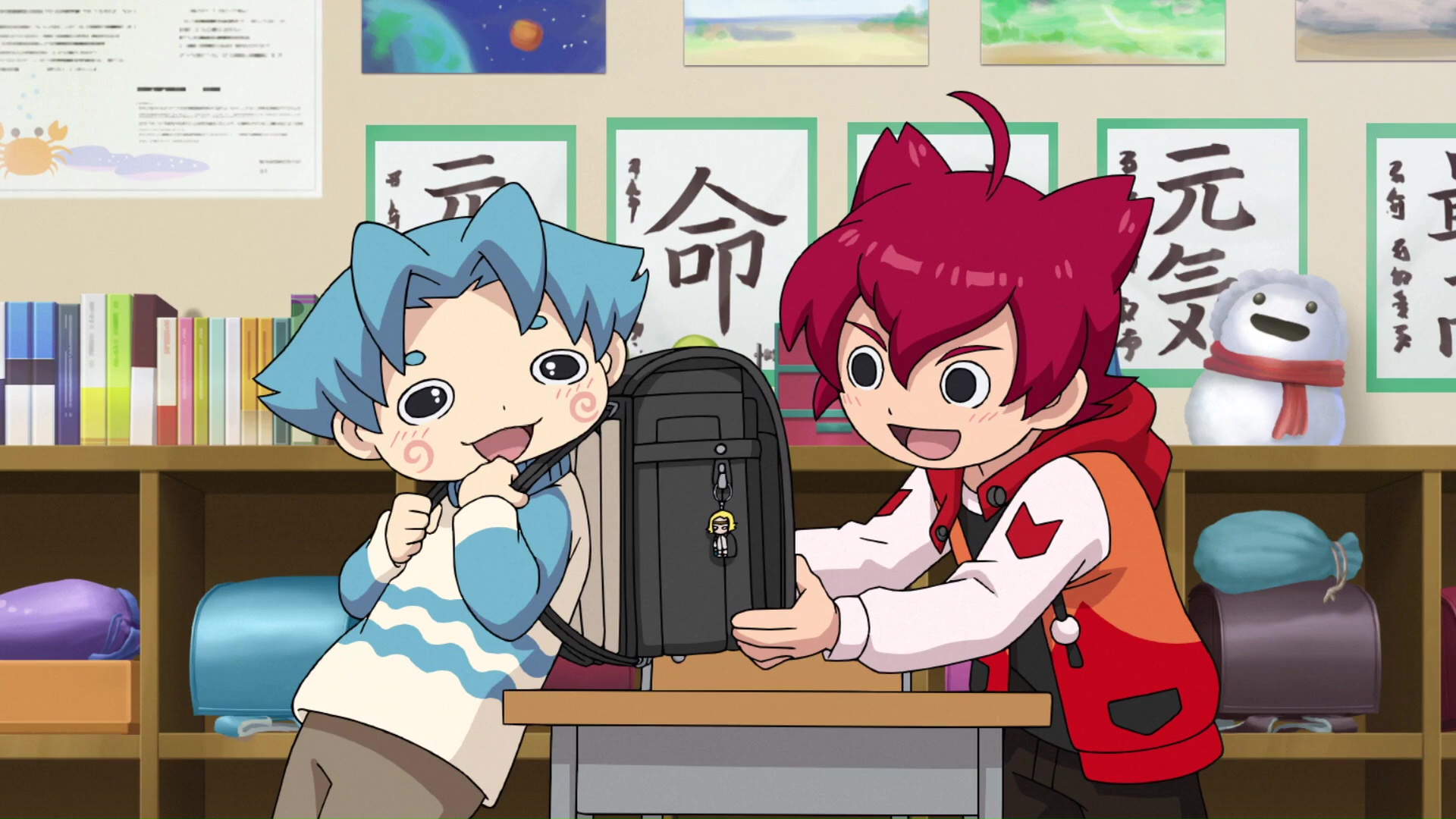 Yokai watch y academy