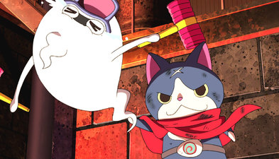 Eiga Youkai Watch: Enma Daiou to Itsutsu no Monogatari da Nyan!