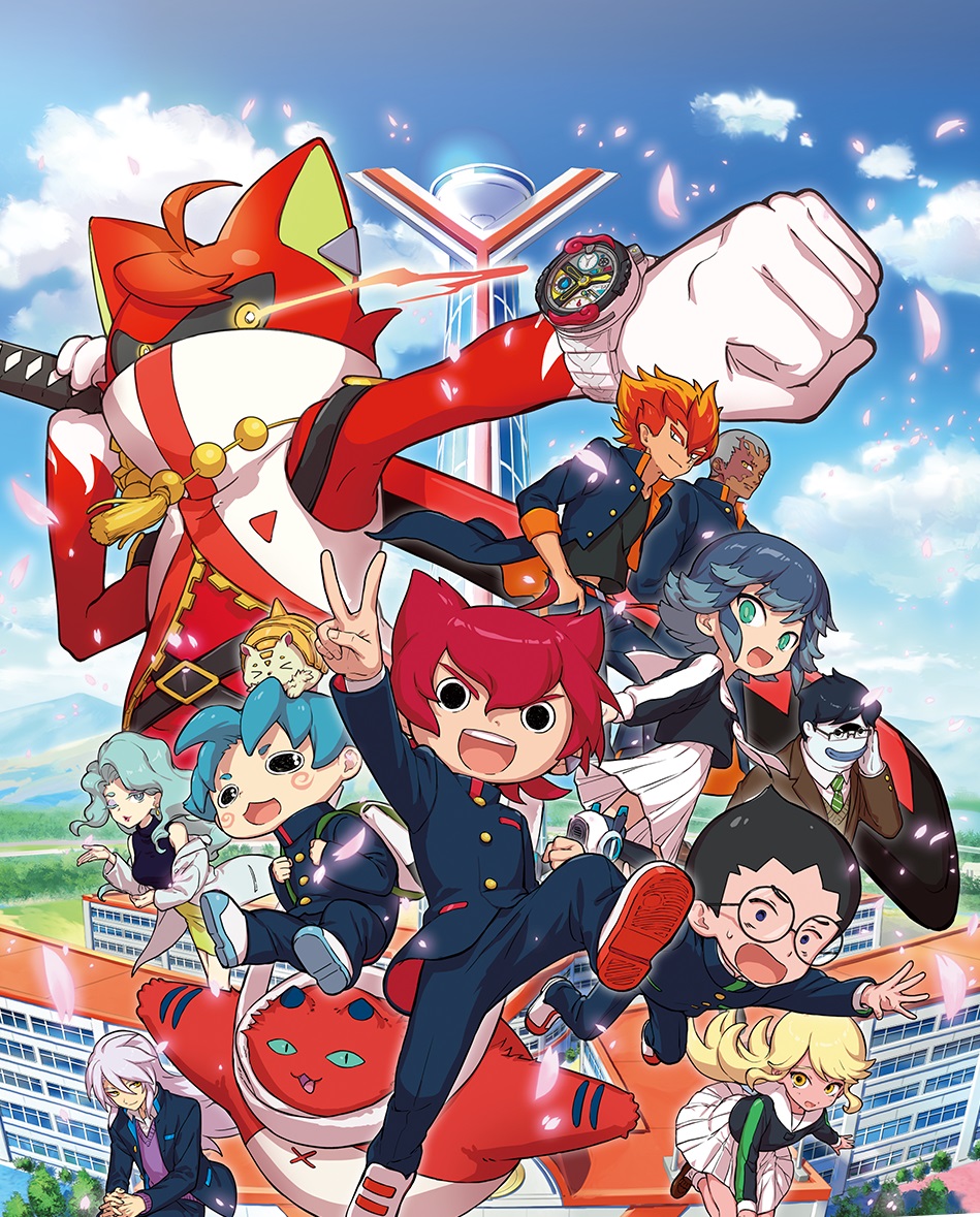 Yōkai Watch Jam: Yo-Kai Gakuen Y - Neko wa Hero ni Nareru ka