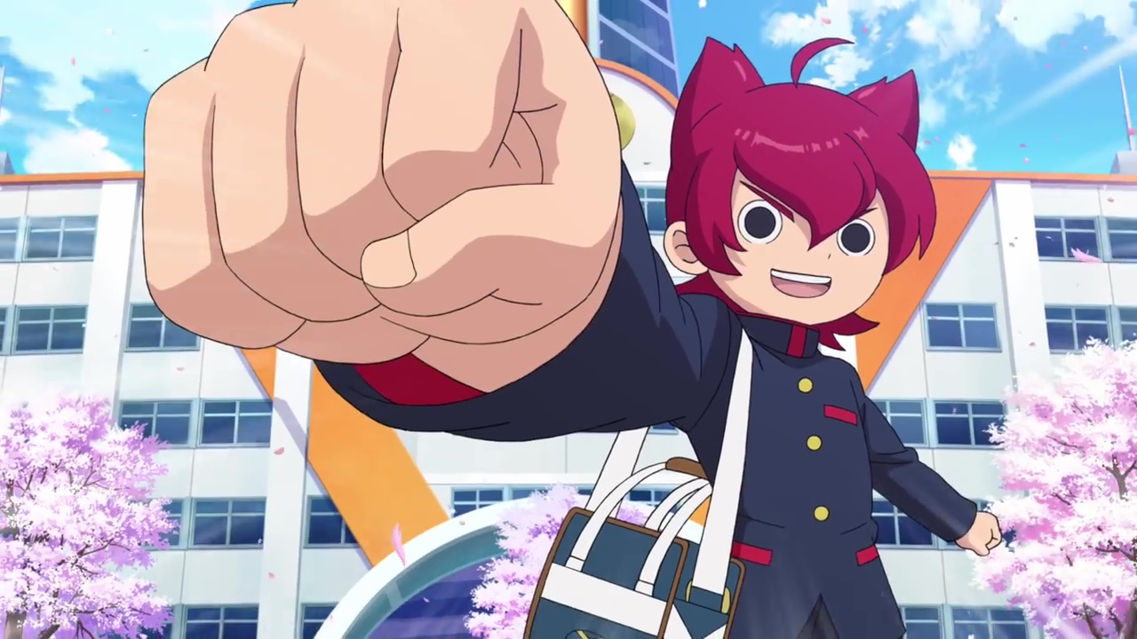 Yōkai Watch Jam Yo Kai Gakuen Y Neko Wa Hero Ni Nareru Ka Anime Animeclick It