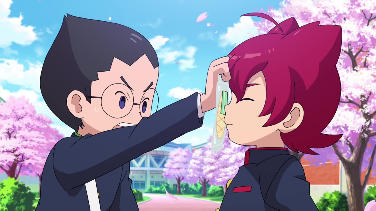 Yōkai Watch Jam Yo Kai Gakuen Y Neko Wa Hero Ni Nareru Ka Anime Animeclick It