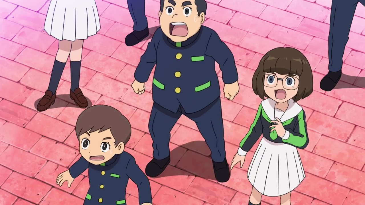 Yōkai Watch Jam Yo Kai Gakuen Y Neko Wa Hero Ni Nareru Ka Anime Animeclick It