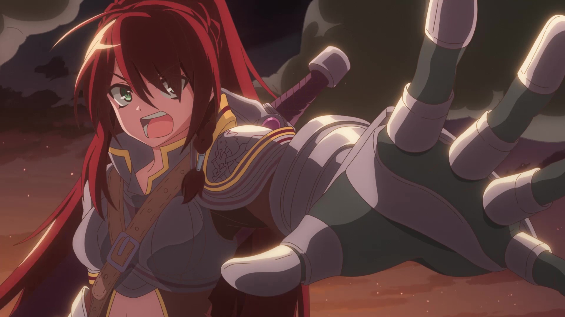 A Herbivorous Dragon of 5,000 Years Gets Unfairly Villainized (Anime