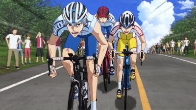 Yowamushi Pedal: Glory Line