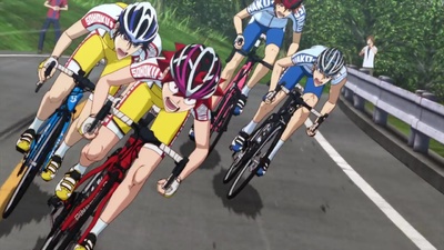 Yowamushi Pedal: Glory Line