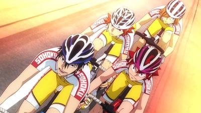 Yowamushi Pedal: Glory Line