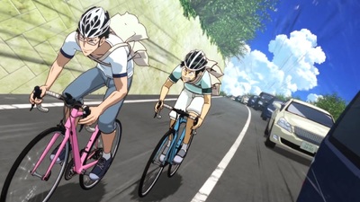 Yowamushi Pedal: Glory Line