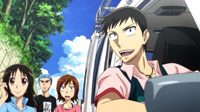 Yowamushi Pedal: Glory Line