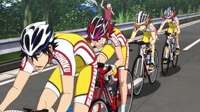 Yowamushi Pedal: Glory Line