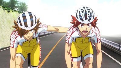 Yowamushi Pedal: Glory Line