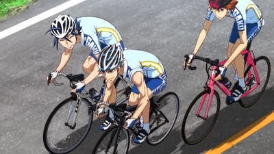 Yowamushi Pedal: Glory Line