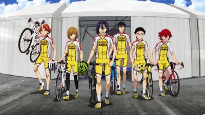 Yowamushi Pedal: Limit Break