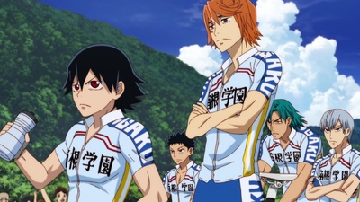 Yowamushi Pedal: Limit Break