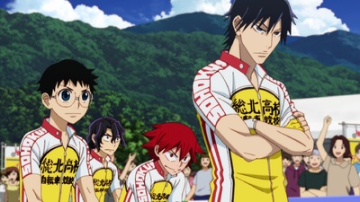 Yowamushi Pedal: Limit Break