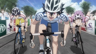 Yowamushi Pedal: Limit Break