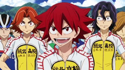 Yowamushi Pedal: Limit Break