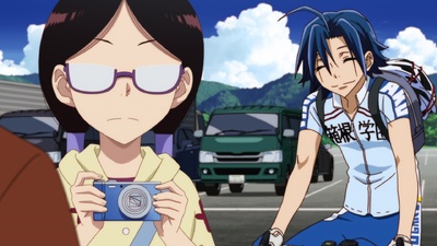 Yowamushi Pedal: Limit Break