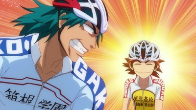 Yowamushi Pedal: Limit Break