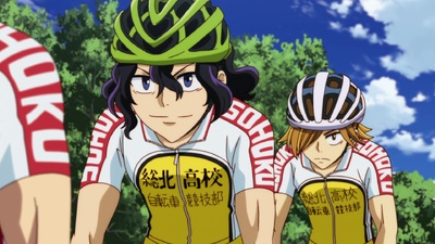 Yowamushi Pedal: Limit Break