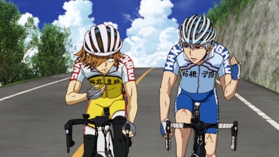 Yowamushi Pedal: Limit Break