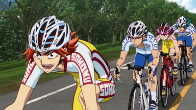 Yowamushi Pedal: Limit Break