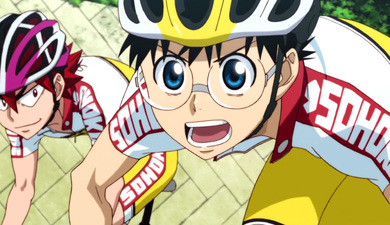 Yowamushi Pedal: New Generation