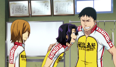 Yowamushi Pedal: New Generation