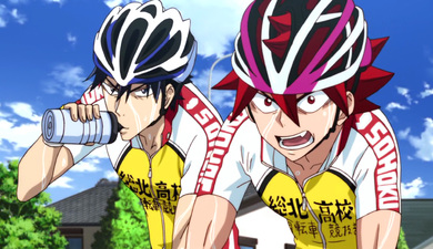 Yowamushi Pedal: New Generation