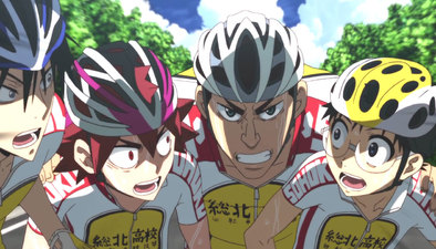 Yowamushi Pedal Re:Road