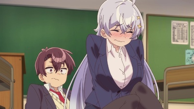 Yowayowa Sensei - La prof timorosa