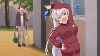 Yowayowa Sensei - La prof timorosa