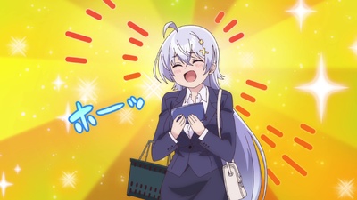 Yowayowa Sensei - La prof timorosa