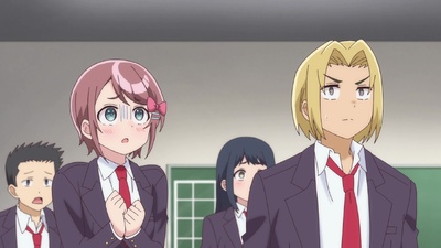 Yowayowa Sensei - La prof timorosa