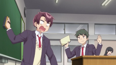 Yowayowa Sensei - La prof timorosa