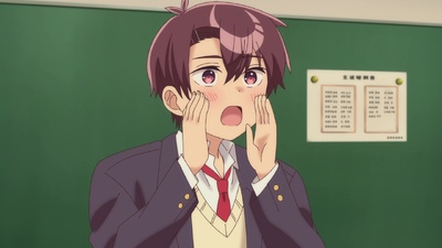 Yowayowa Sensei - La prof timorosa