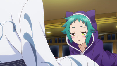 Yuragi-sou no Yuuna-san