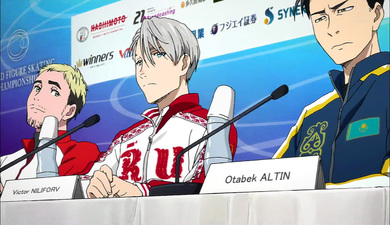 Yuri!!! on Ice