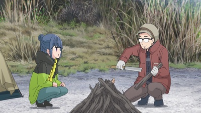 Laid-Back Camp Season 2