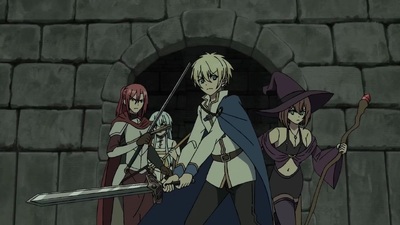 There Was a Cute Girl in the Hero's Party, So I Tried Confessing to Her