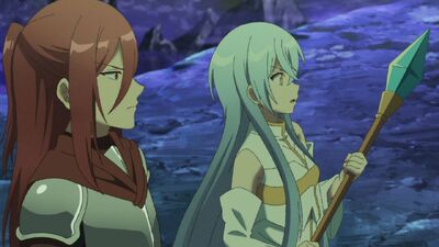 There Was a Cute Girl in the Hero's Party, So I Tried Confessing to Her