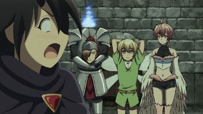 There Was a Cute Girl in the Hero's Party, So I Tried Confessing to Her